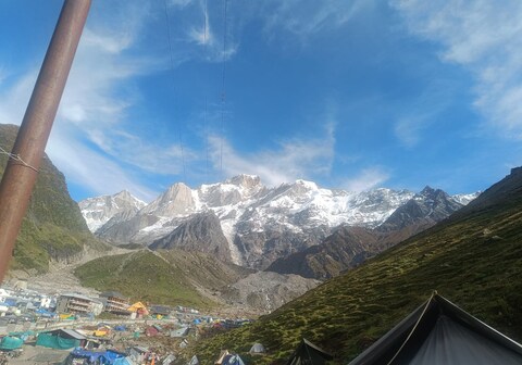 KedarnathNatureCampbyNitin