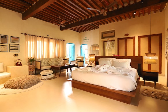 Themis Mudhouse Nature's Retreat Resort