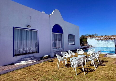 The greek house