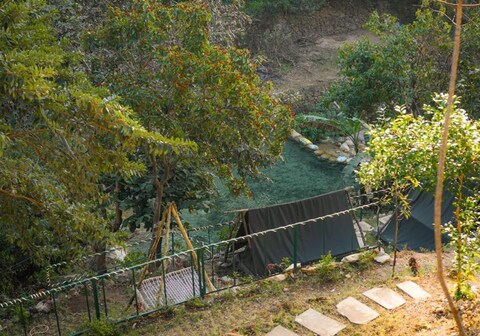 Waterfall Camping A Hidden Paradise near Rishikesh