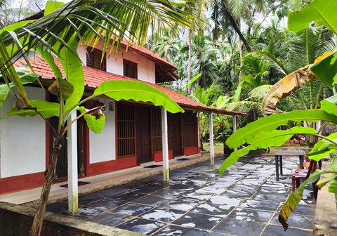 Veeru River front nature homestay Honnavar