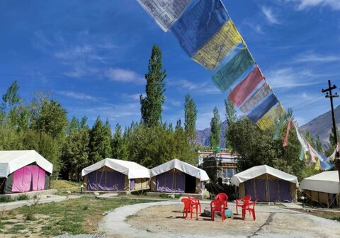 Nubra Delight Camp | Tents & Homely Meals
