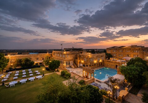 Rang Mahal, Jaisalmer