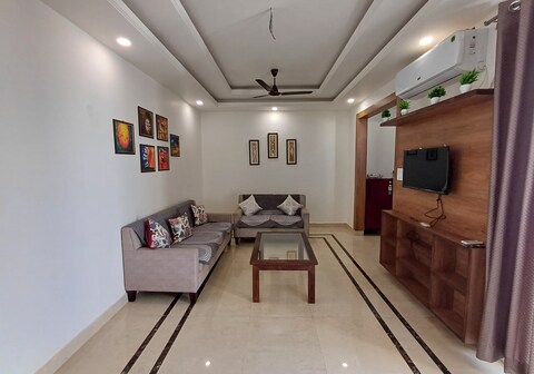 Ganges Retreat :beautiful and peaceful 1BHK Flat