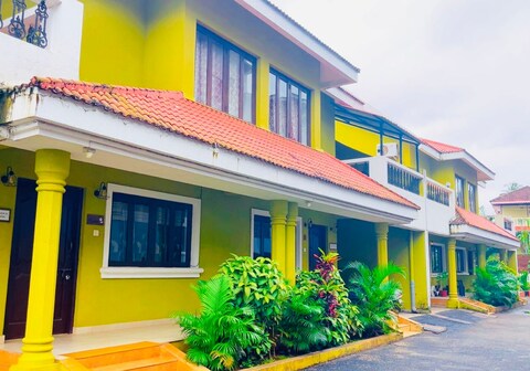 PS 3 BHK Villa in Baga