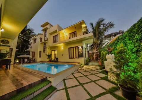 PRISM GRAND Villa 4BHK with Private Pool Saligao