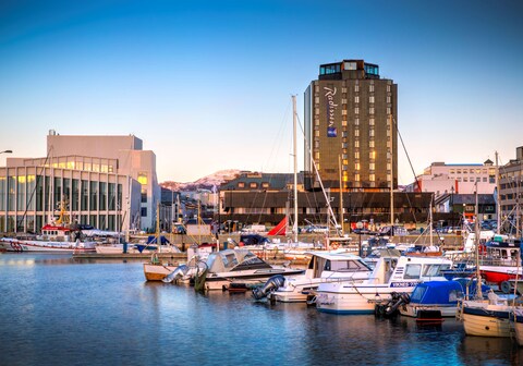 Radisson Blu Hotel, Bod