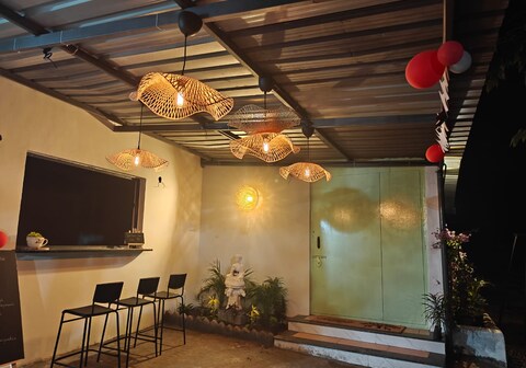 Sattva farmstay Premium Villa with Tree house