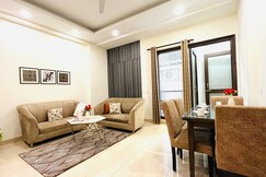 Entire 2BHK Apartment by Bluo at Cyber City, Gurgaon Entire 2BHK Apartment by Bluo at Cyber City, Gurgaon