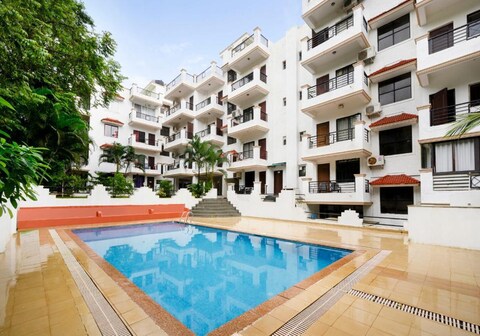 Vagator Dream: Comfortable 2BHK Stay:GoodTimez Goa