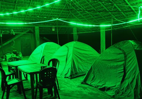 Kattekallu tent stay