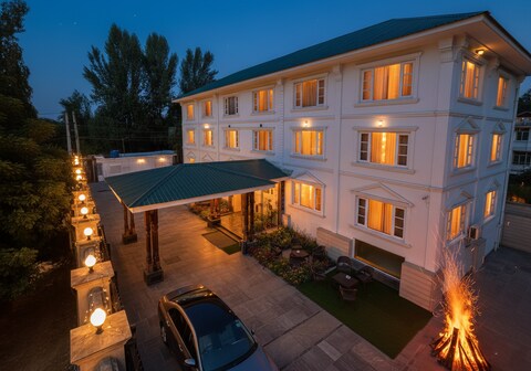 Hotel Paisley Palace, Srinagar