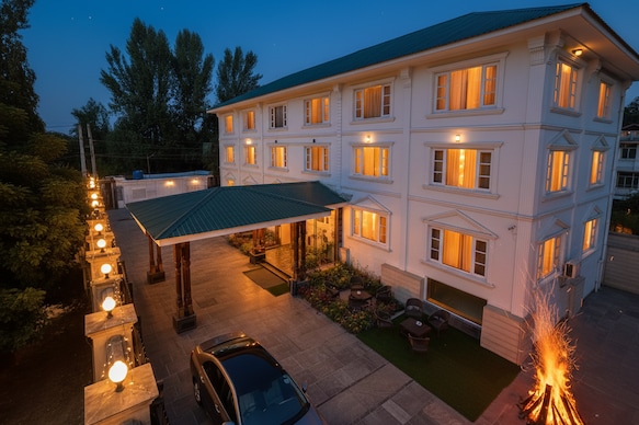 Hotel Paisley Palace, Srinagar