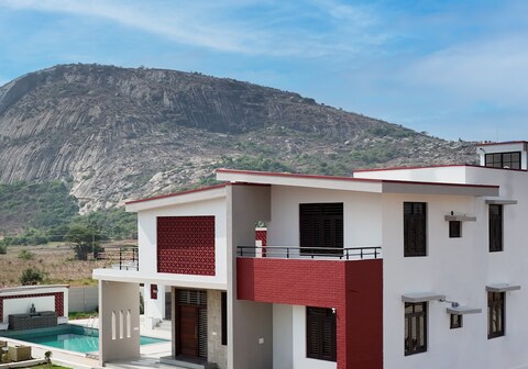 Retreat On The Ridge by Jade