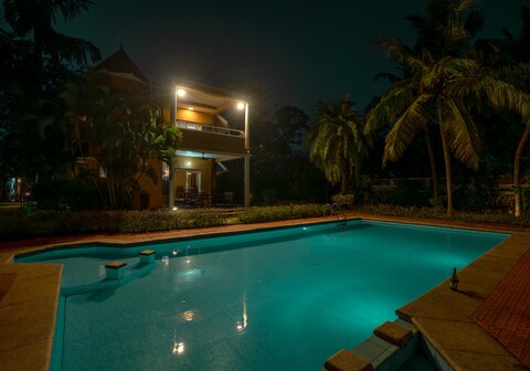 Truliv Villa Macarena - 4BHK Beachside With Pool, ECR