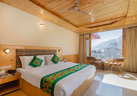 Treebo Premium Silverstone Resort With Mountain Valley View