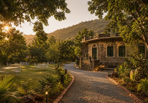 Sariska Forest Trails