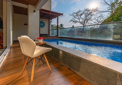 A Luxury 3 BHK Duplex Villa with a Private Pool