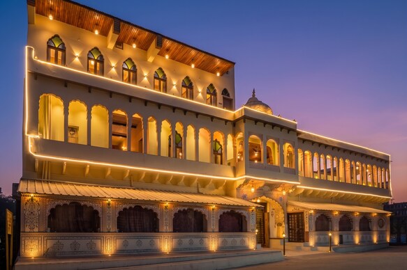 The Shahi Palace Mandawa A Heritage Boutique Haveli Hotel