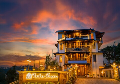 Yecha House - Mountain & Lake View Retreat, Bhimtal