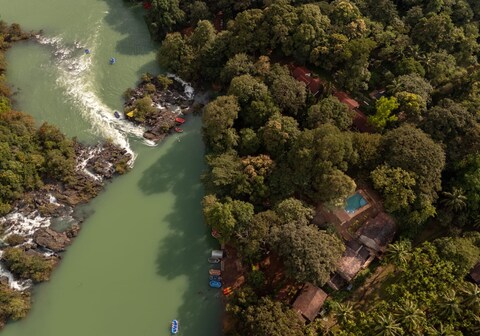 Bison River Resort Dandeli