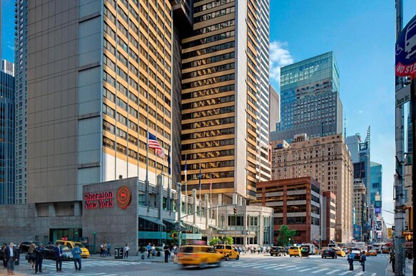 The Sheraton New York Times Square ( Resort Fee Included in Room Rate) 