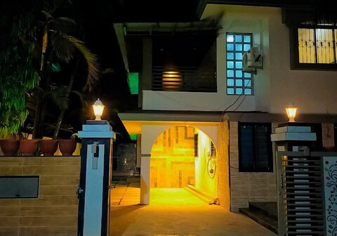 Chalet 3 bhk villa with pvt pool