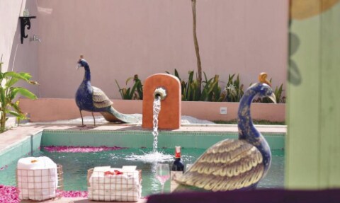 Parijat 2 BHK Villa with Private Pool