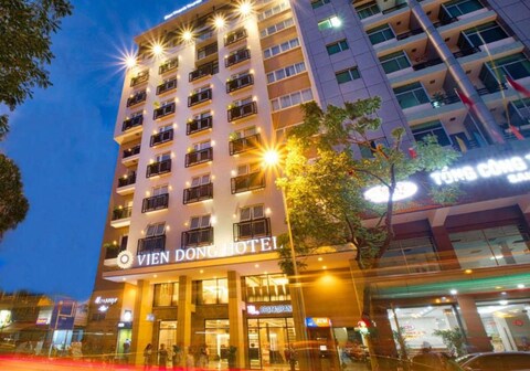 Vien Dong Hotel - Near Bui Vien Walking Street