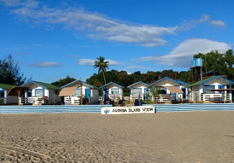 Agonda Island View