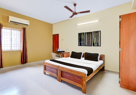 Super Hotel O Villivakkam Railway Station Formerly BV Stayz