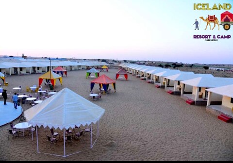 Desert Iceland resort and safari camp