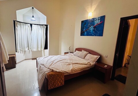 Golden Sun ray family villa