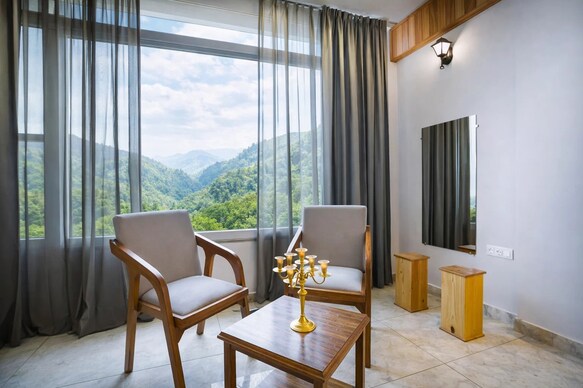 The Landour Wood House