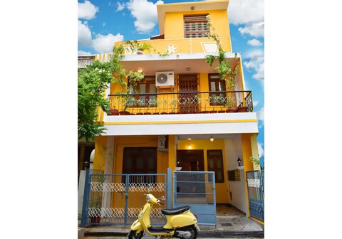 Villa Caroline 4BHK in Heritage Town