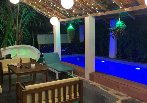 Inn Morjim Villa Goa Beachside