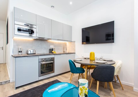 Chic apartment - 1BR/4P - Republique 6