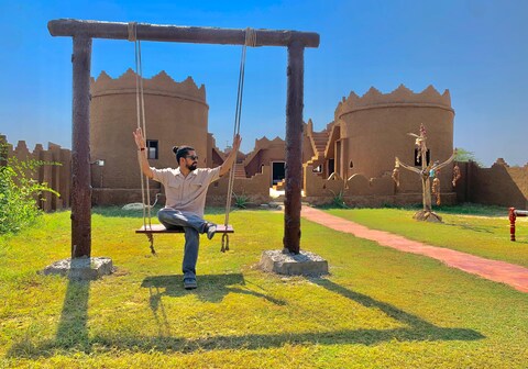 Sambhar Rawla Palace