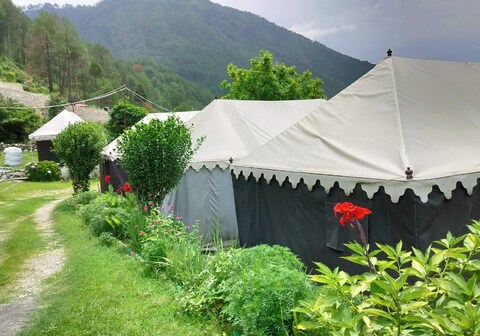 Camp Nirvana Yamunotri