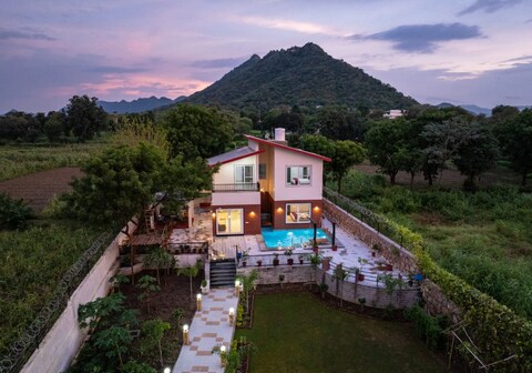 Rivera Cottage | Entire 3 BHK Villa