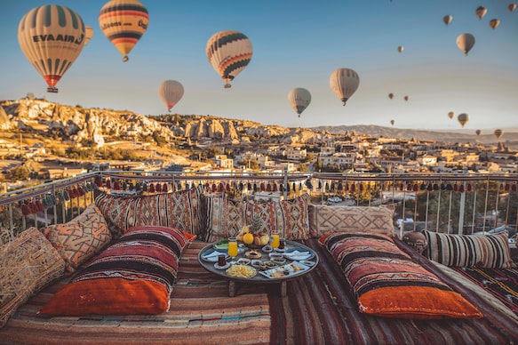 Sah Saray Cave Suites Halal Hotel