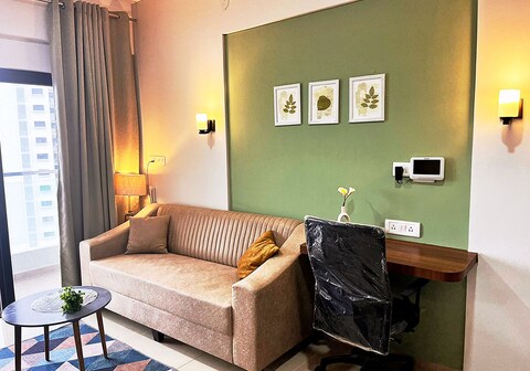 River View Suites- Private 1 Bhk Couple Friendly