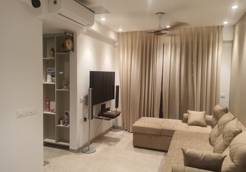 Self check-in serviced apartment