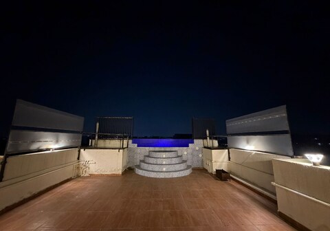 Serene Sky Family Penthouse Pool Terrace