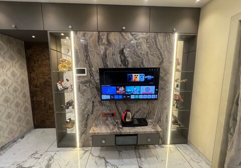 Crystal Apartment 2BHK by City Homes