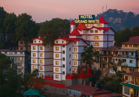 Hotel Grand White near ISBT Shimla