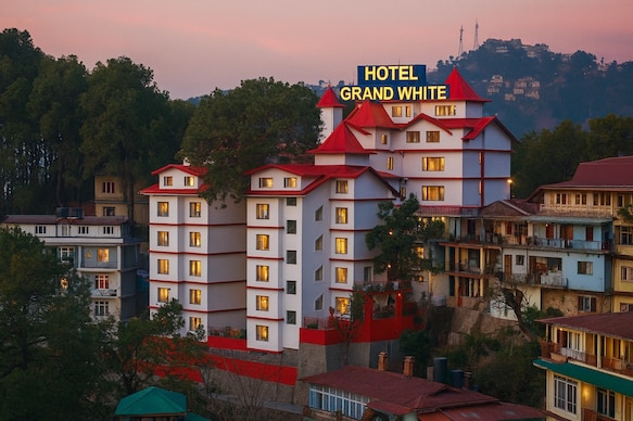 Hotel Grand White near ISBT Shimla