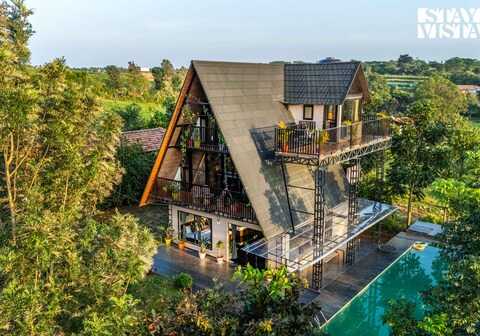 StayVista at Hillside Harmony