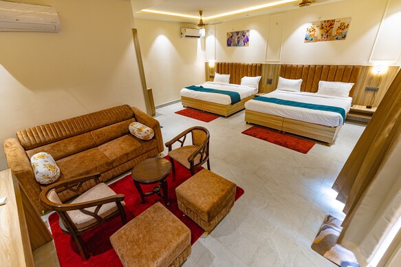Chandrika Green Resorts Near Prem Mandir