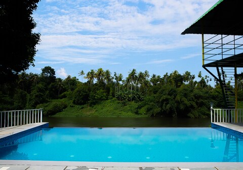 Ohstayz River Serene 3 BHK Private Pool Villa